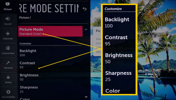 Lg Tv Settings