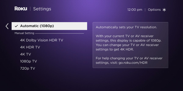 Roku Tv Settings