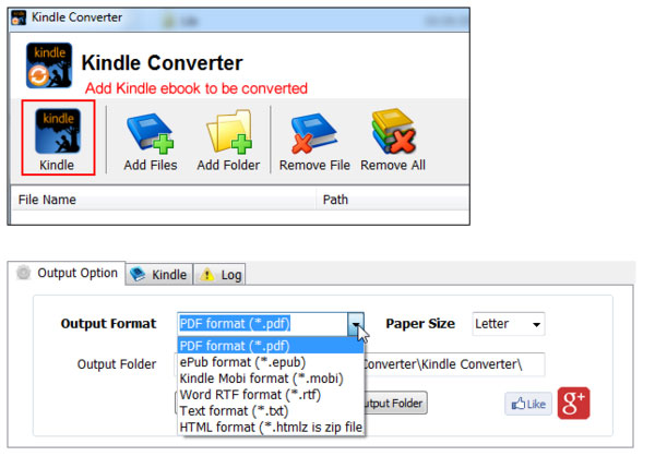 kindle converter