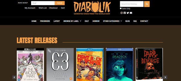 DiabolikDVD Site