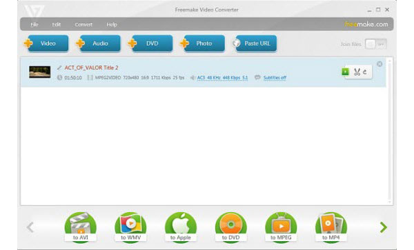 Freemake Video Converter