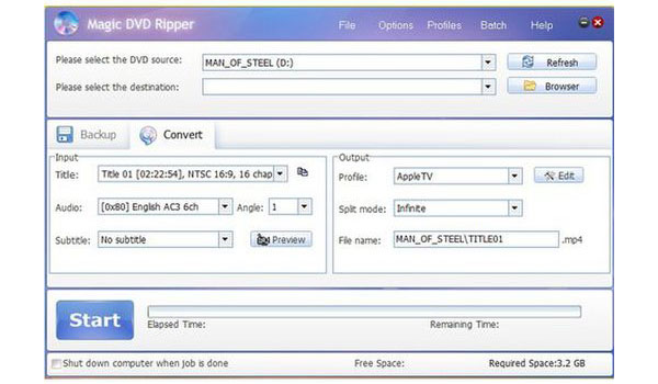 Magic DVD Ripper