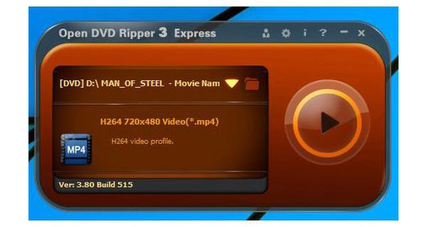 Open DVD Ripper