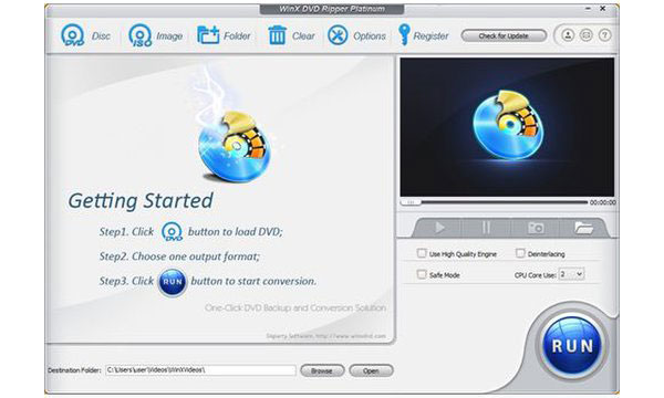 WinX DVD Ripper Platinum