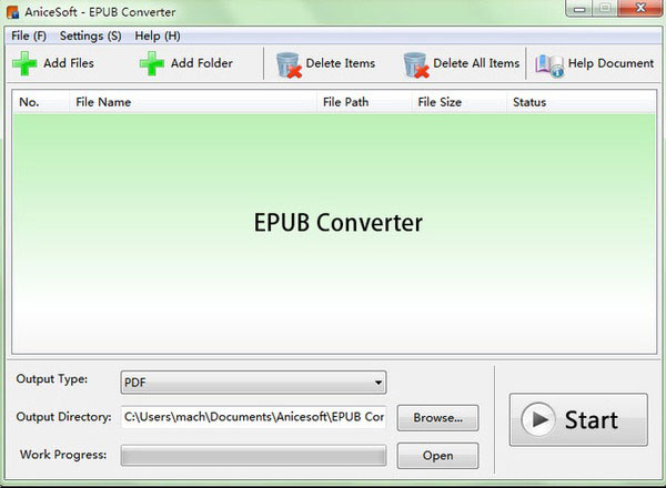 EPUB Converter