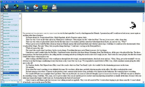 epub reader for windows