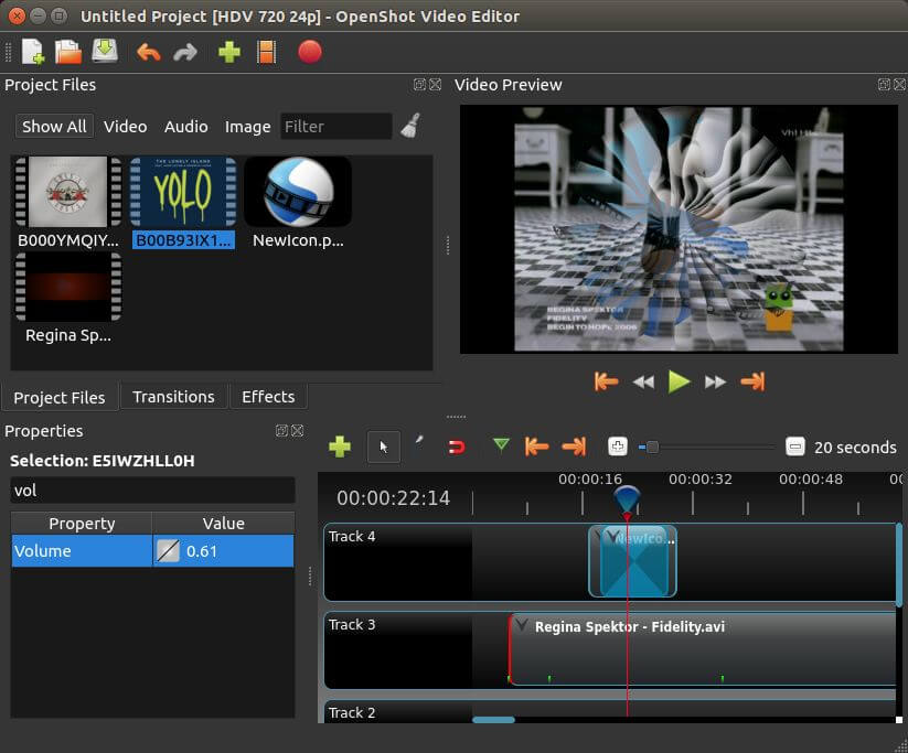 OpenShot Video Editor