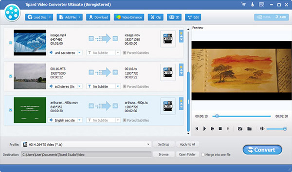 Tipard Video Converter Ultimate