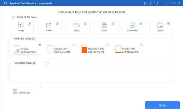 Tipard Data Recovery