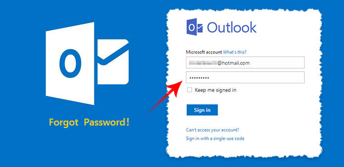 Forgot Outlook Password