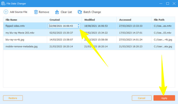 Best File Date Changer Change