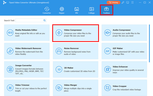 Tipard Video Compressor