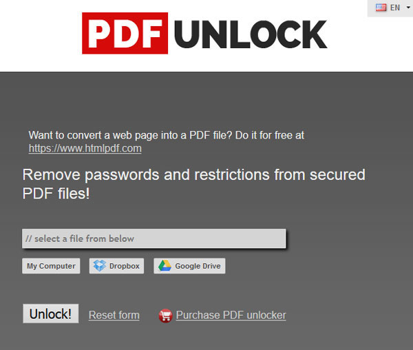 PDF Unlock