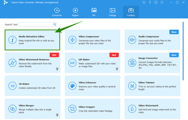 Tipard Media Metadata Editor