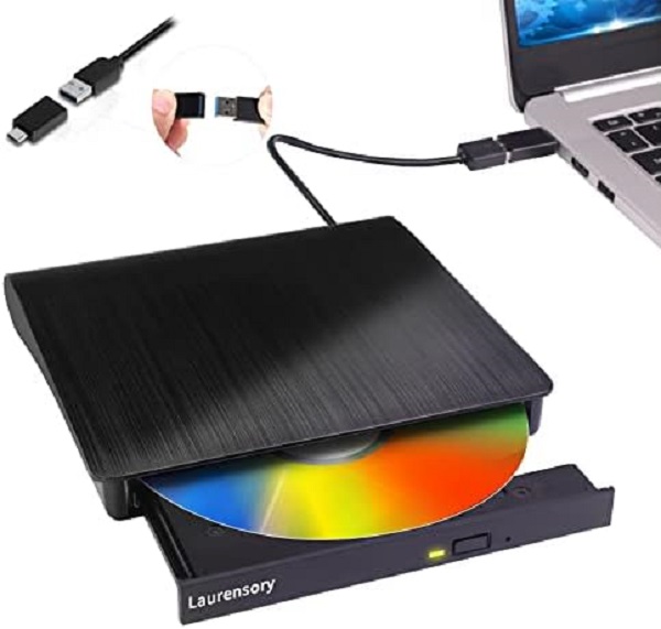 Laurensory External DVD Drive