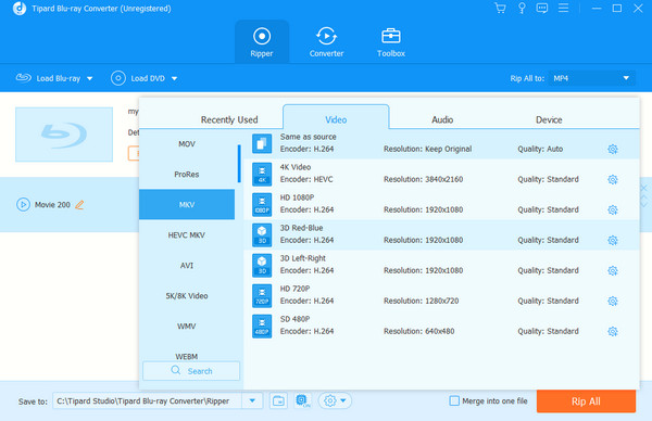 Tipard Blu-ray Converter