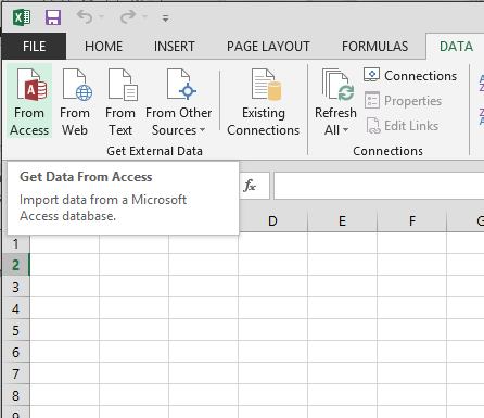 Microsoft Excel