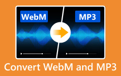 Convert WEBM and MP3