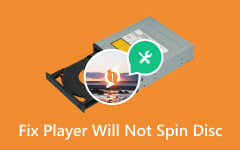 Fix Player Will Not Spin Disc