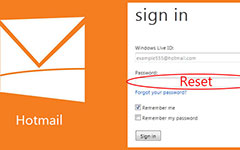 Reset Hotmail Password