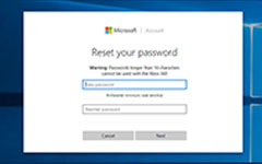 Microsoft Password Reset