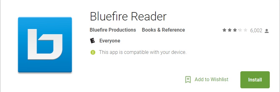 Bluefire Reader