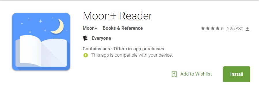 Moon+ Reader