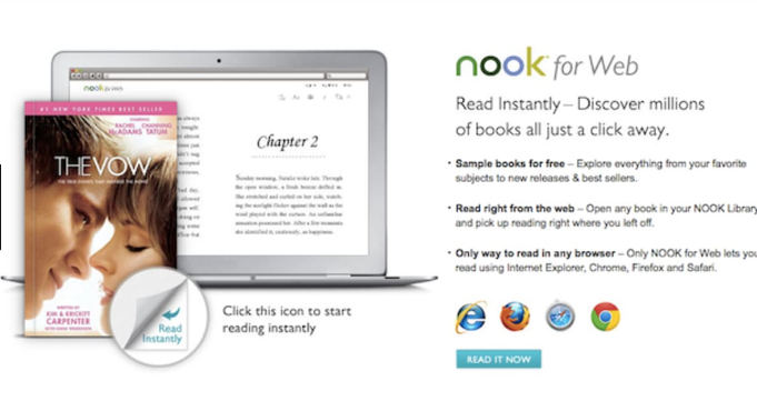 Nook for Web