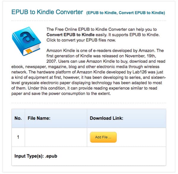 EPUB Converter