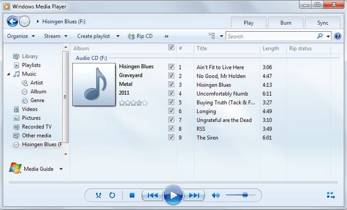 Windows Media Player