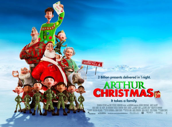 Arthur Christmas 