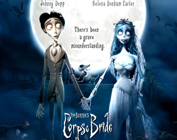 Trim Burton's Corpse Bride