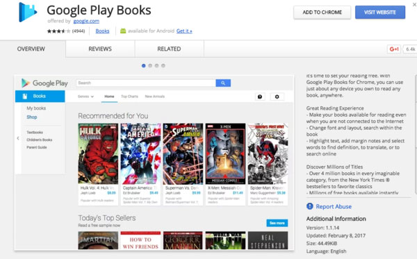 Google Play Books