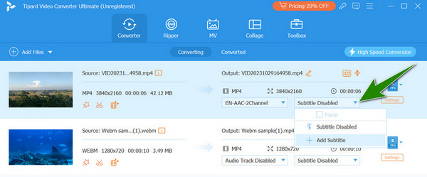 Vtt File Tipard Load Subtitle