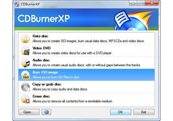 CDBurnerXP