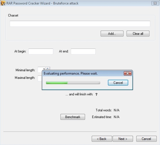 RAR Password Cracker