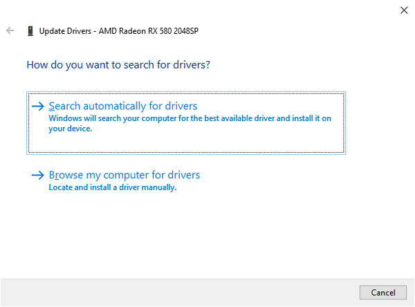 Search Driver