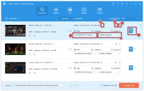 Video Converter Ultimate Output Settings