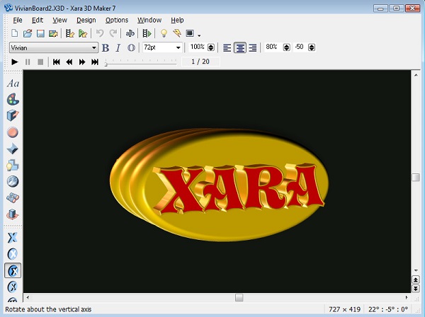 Xara 3D Maker