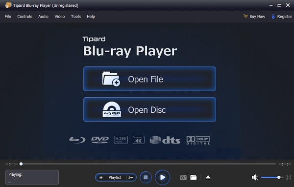 Tipard Blu Ray Player