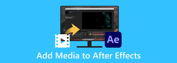 Add Media to After Effects