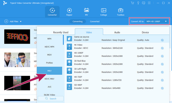 Best Converter Set Format