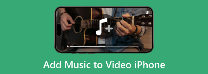 Add Music to Video on iPhone