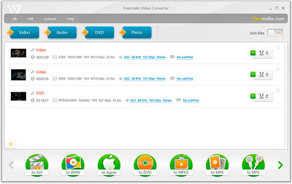 Freemake Video Converter