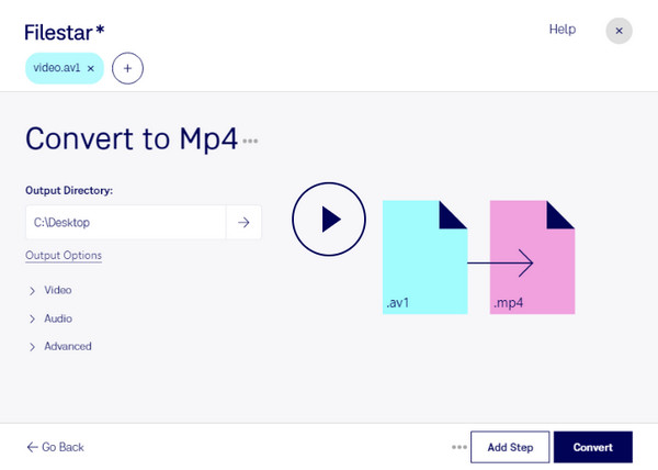 AV1 Converter Filestar