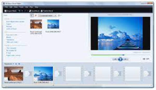 Windows movie maker