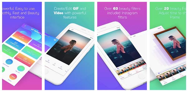 GIF editor and maker