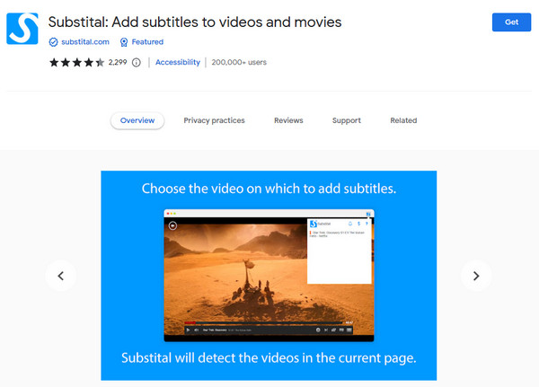 Substital Subtitle Generator