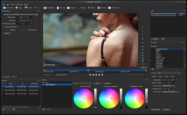 Shotcut Video Editor