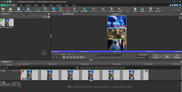 VideoPad Video Editor